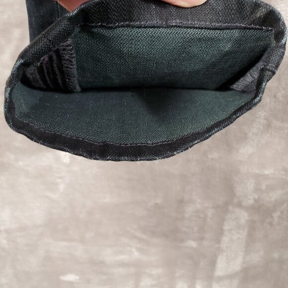 DISH JEANS Paris ultra skinny low rise dark wash L32 biker style Pre-owned - Picture 9 of 14